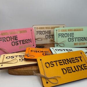 Oster-Geld - Geldgeschenk personalisiert Gutschein Ostergeld Osternest Frohe Ostern