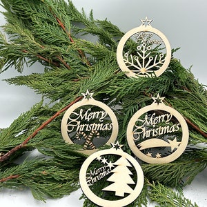 8 cm// Advent balls // Christmas tree balls // Balls // Merry Christmas // Gift tags // Pendants