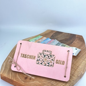 Paghetta - buono regalo in contanti personalizzato, borsa e zaino
