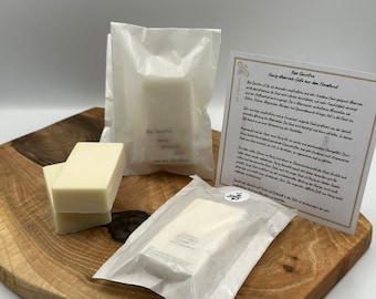 Honey Soap | Candula | for sensitive skin | clean | sea salt soap | soap | beekeeping | organic