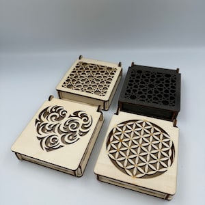 Schatulle Aufbewahrung Schmuck Kästchen Box