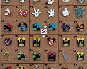 Pines de Disney, Tsum Tsums, Judy Hopps, Lucifer, Mickey Mouse, Minnie Mouse