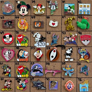 Disney Pins Baymax Stitch Mickey Mouse coco