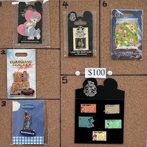 Disney pins