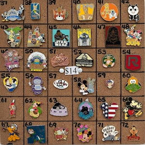 Disney Pins, Pocahontas, Meeko, Flit, Percy, Tigger, Eeyore, Ratatouille, Remy, Snow White, Sleeping Beauty, Belle, Soarin, Mickey, Dumbo
