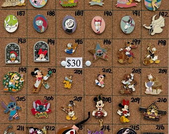 Disney Pins, Princess Cinderella Jasmine Merida Ariel Tiana Rapunzel Aurora Snow White, Star wars