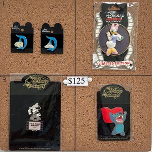 Disney pins