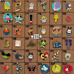Disney Pins, Jack, Tink, Mickey, Cinderella, Elsa, Olaf, Donald, owl