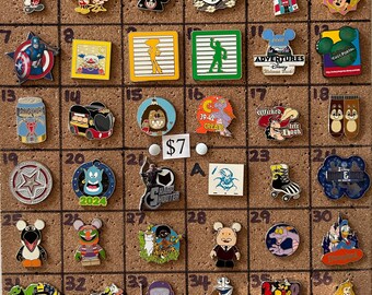 Disney pins various hidden mickeys dog houses ribbons princes