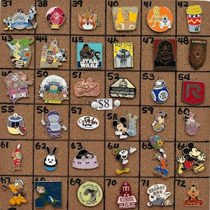 Disney Pins, Pocahontas, Meeko, Flit, Percy, Tigger, Eeyore, Ratatouille, Remy, Snow White, Sleeping Beauty, Belle, Soarin, Mickey, Dumbo