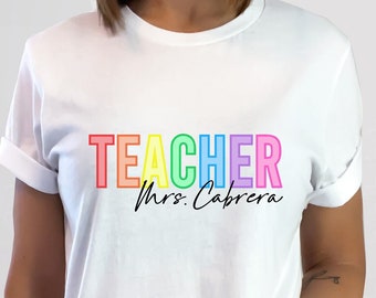 Teacher Shirt, Teacher T Shirts, teacher Gift