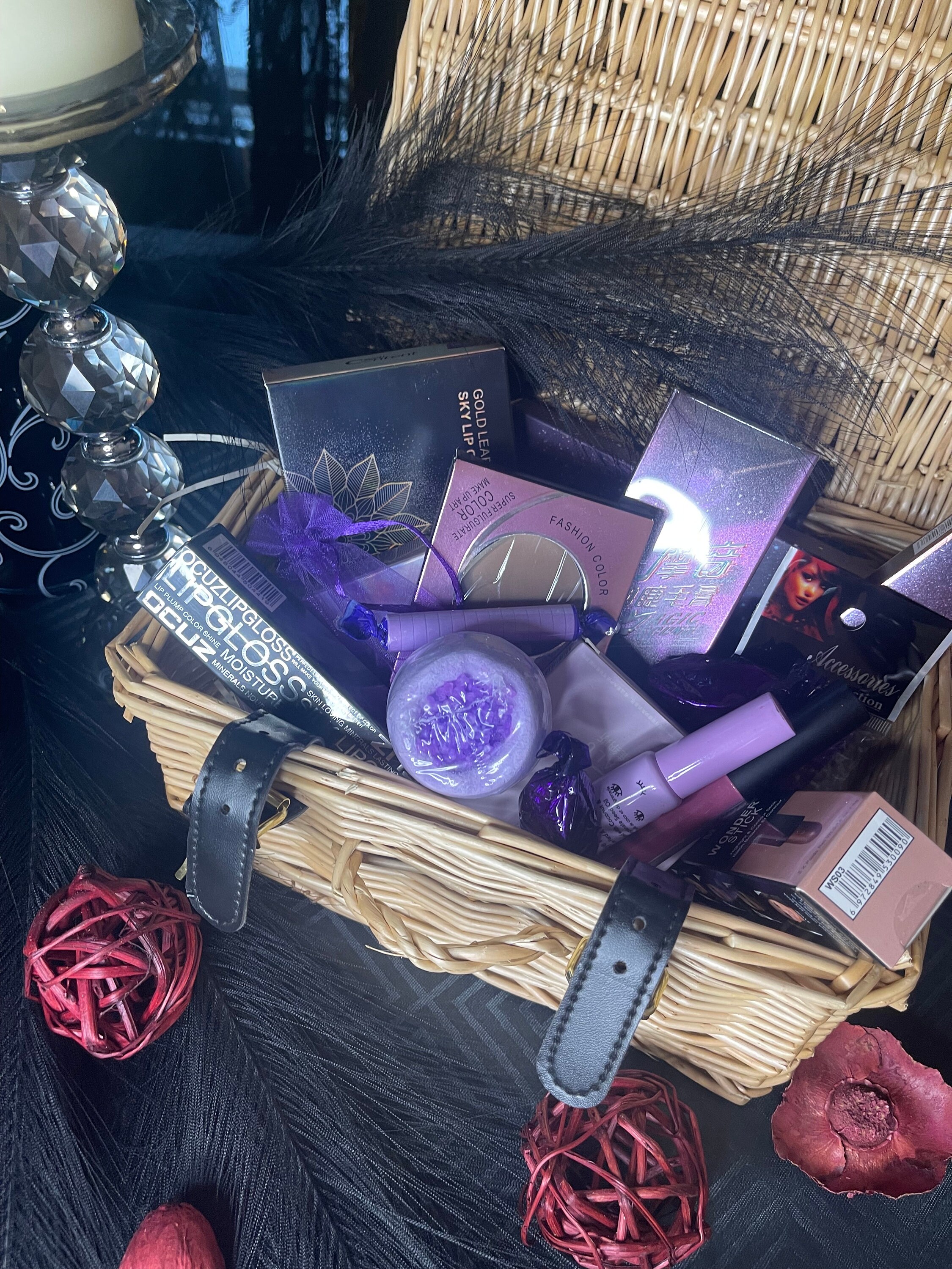 Mystery Makeup/beauty Hamper Etsy