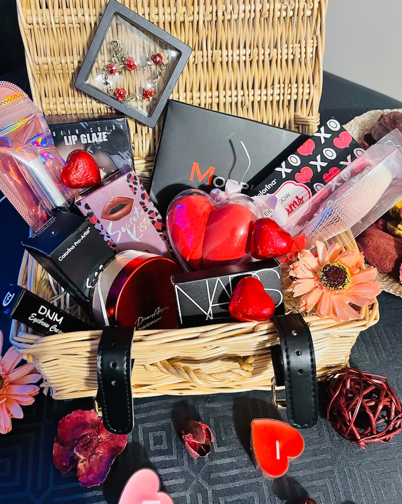 Mystery Makeup/beauty Hamper Etsy