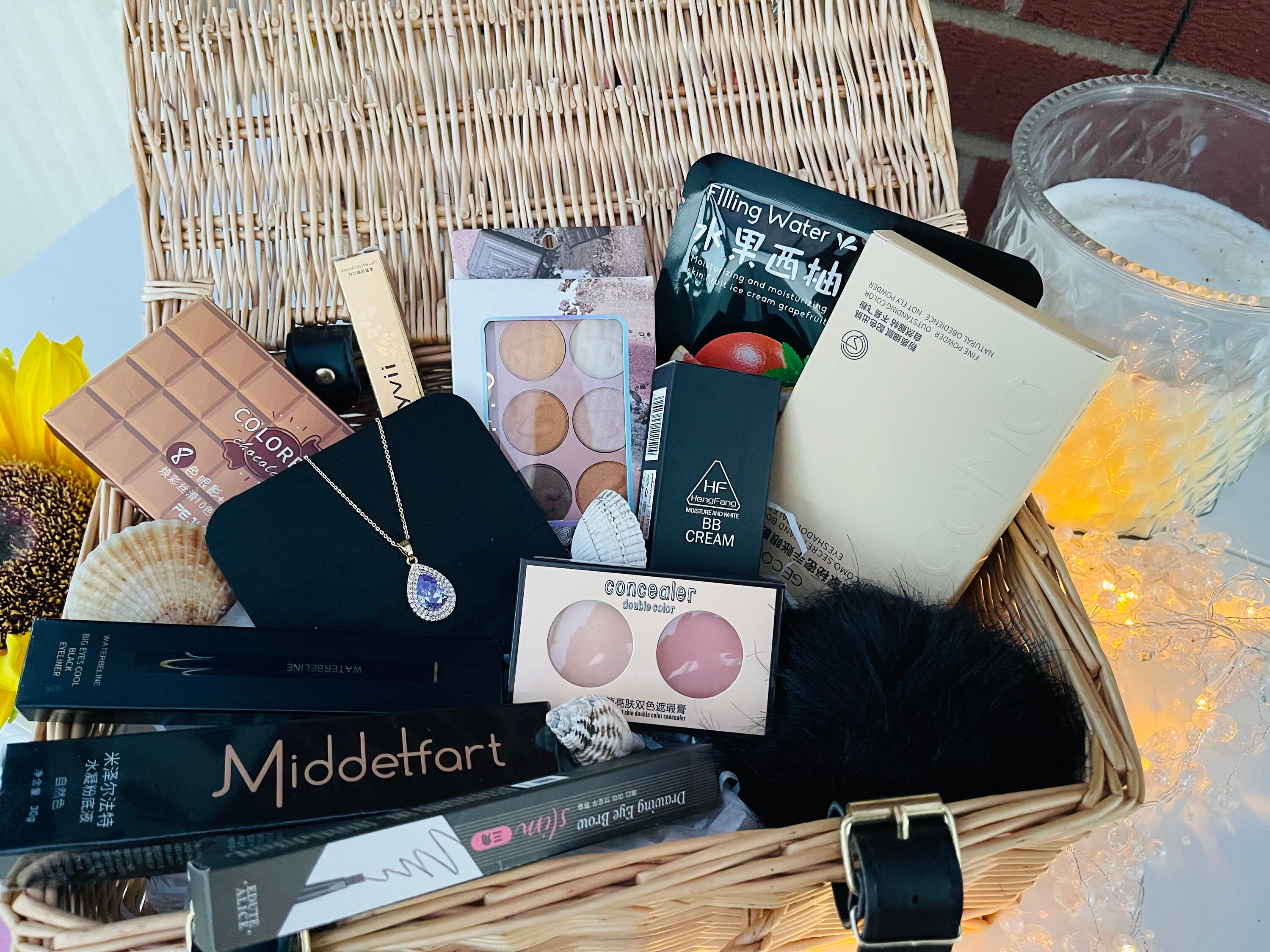 Mystery Makeup/beauty Hamper Etsy