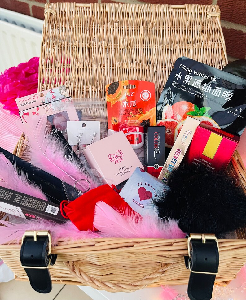 Mystery Makeup/beauty Hamper Etsy