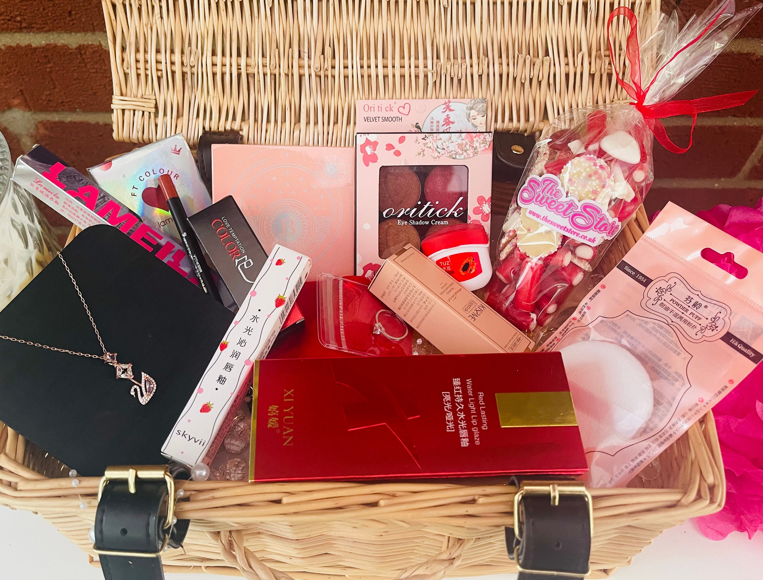 Mystery Makeup/beauty Hamper Etsy