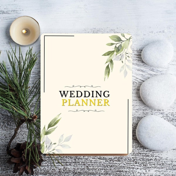 wedding notebook bridal budget planner book Gifts ideas | notepad Bride wedding shower plan beautiful Handbook Gift idea