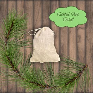 Woodland Essence Pine Sachet Aromatherapy