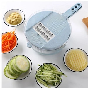 1pc Multifunctional Kitchen Vegetable Cutter: Carrot Slicer