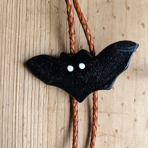 Bat Bolo Tie