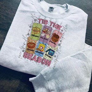 Tis The Season Mexican Christmas Crewneck Sweatshirt