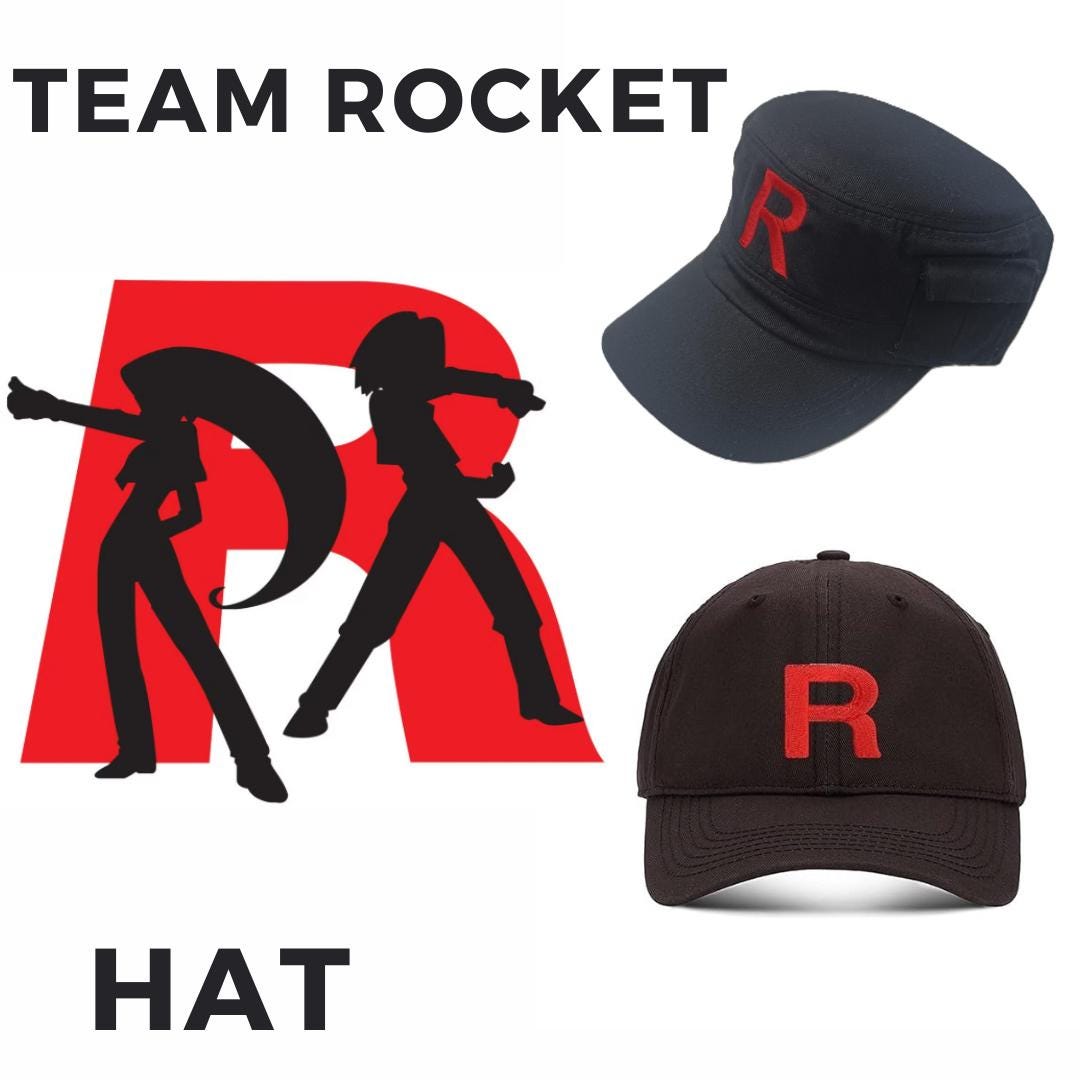 Team Rocket Beanie - Etsy Team Rocket Beanie - Etsy