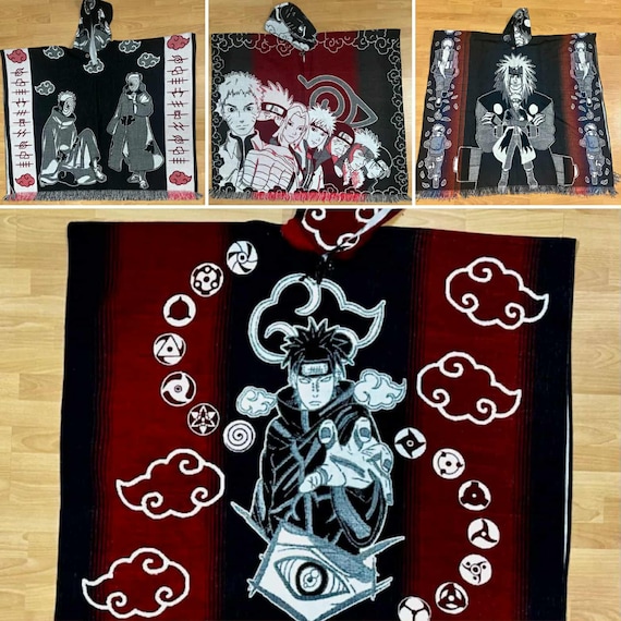 Alpaca Poncho Japanese Anime Ninja