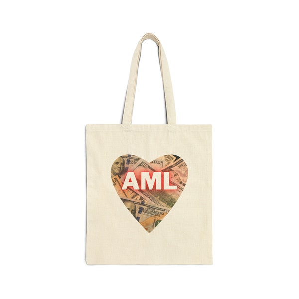 AML - Tote Bag - Gift - Money Laundering - Financial Crime - Compliance