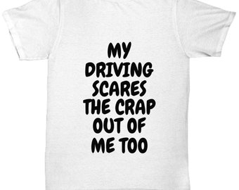 Bad Driver Shirt - Etsy Canada Bad Driver Shirt - Etsy Canada