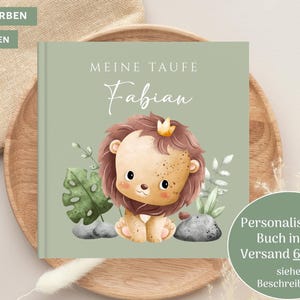 Baptism guestbook, with questions, My Baptism, Baptism guestbook
