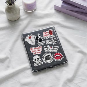 Dark romance Sticker Pack – Set of 23 Vinyl Stickers | Laminated Waterproof Stickers | Bookish Stickers zdjęcie 2