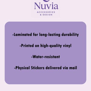 Lights Out Book Sticker Pack – Set of 14 Vinyl Stickers | Laminated Waterproof Stickers | Dark Romance Aesthetic Stickers image 10