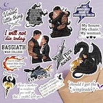 Fourth Wing Stickers