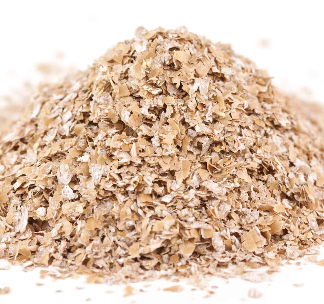 Wheat Bran Bedding and Gutload for Super Worms, Mealworms, & All
