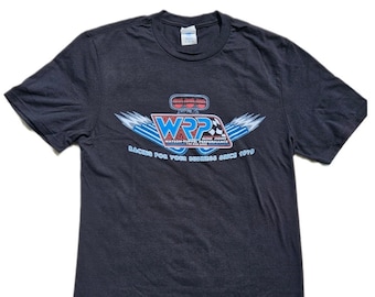 WRP Racing Engines T-Shirt – Hot Rod Chevy Small Block, Tri-Blend