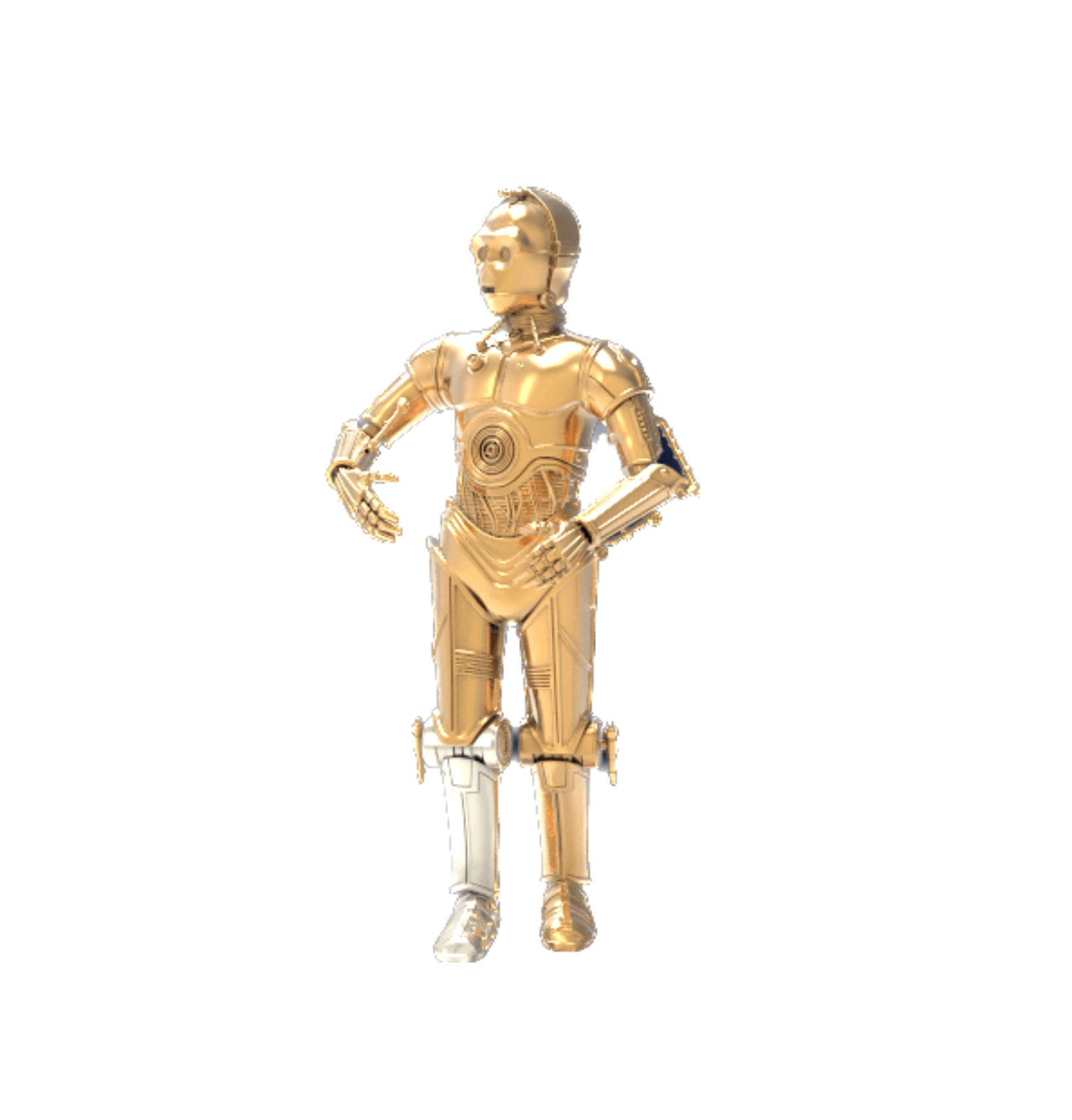 How Rude C3po