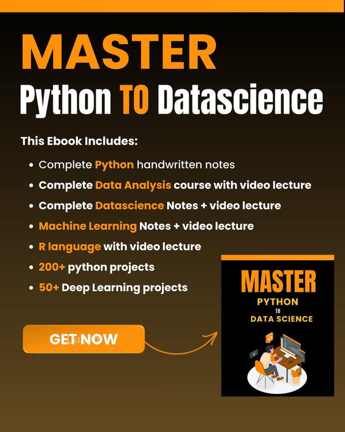 Python Course| Python Notebook| Python Handwritten Notebook| Data ...