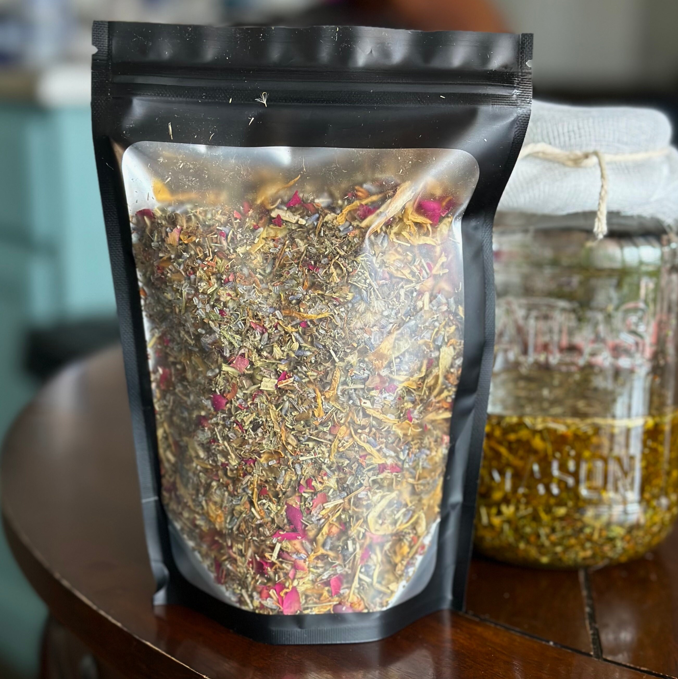 Postpartum After Birth Herbal Sitz Bath Perineal Healing Soothing