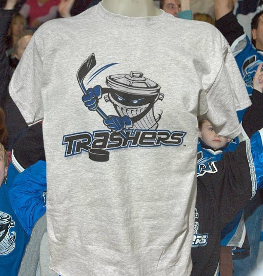 Authentic' Danbury Trashers jerseys are on sale today