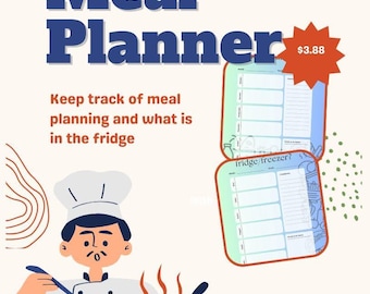 Planificación de comidas/Inventario de refrigeradores y congeladores