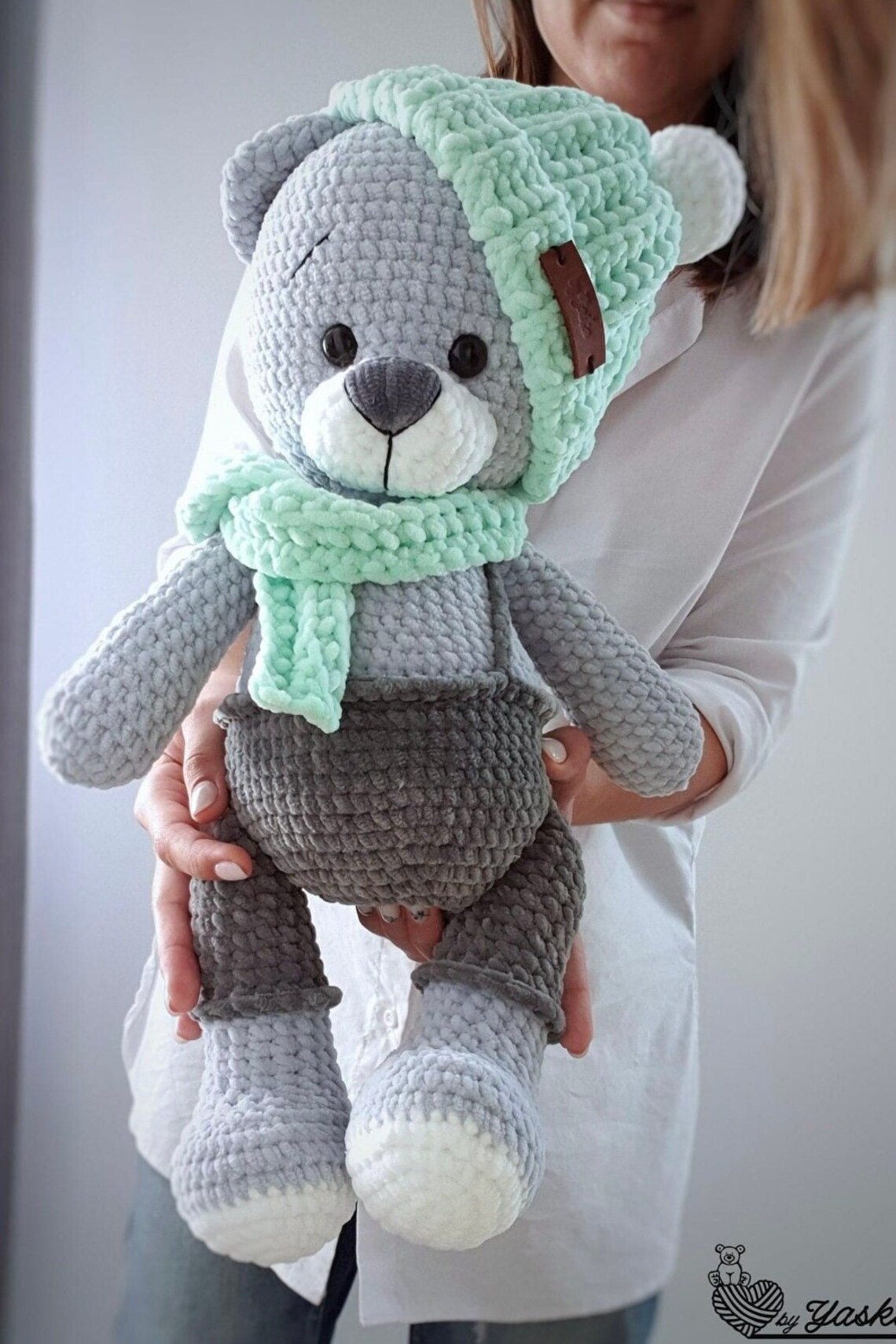 Luxurious Beige Teddy Bear Premium It’s a Boy Plush Gift main image 1