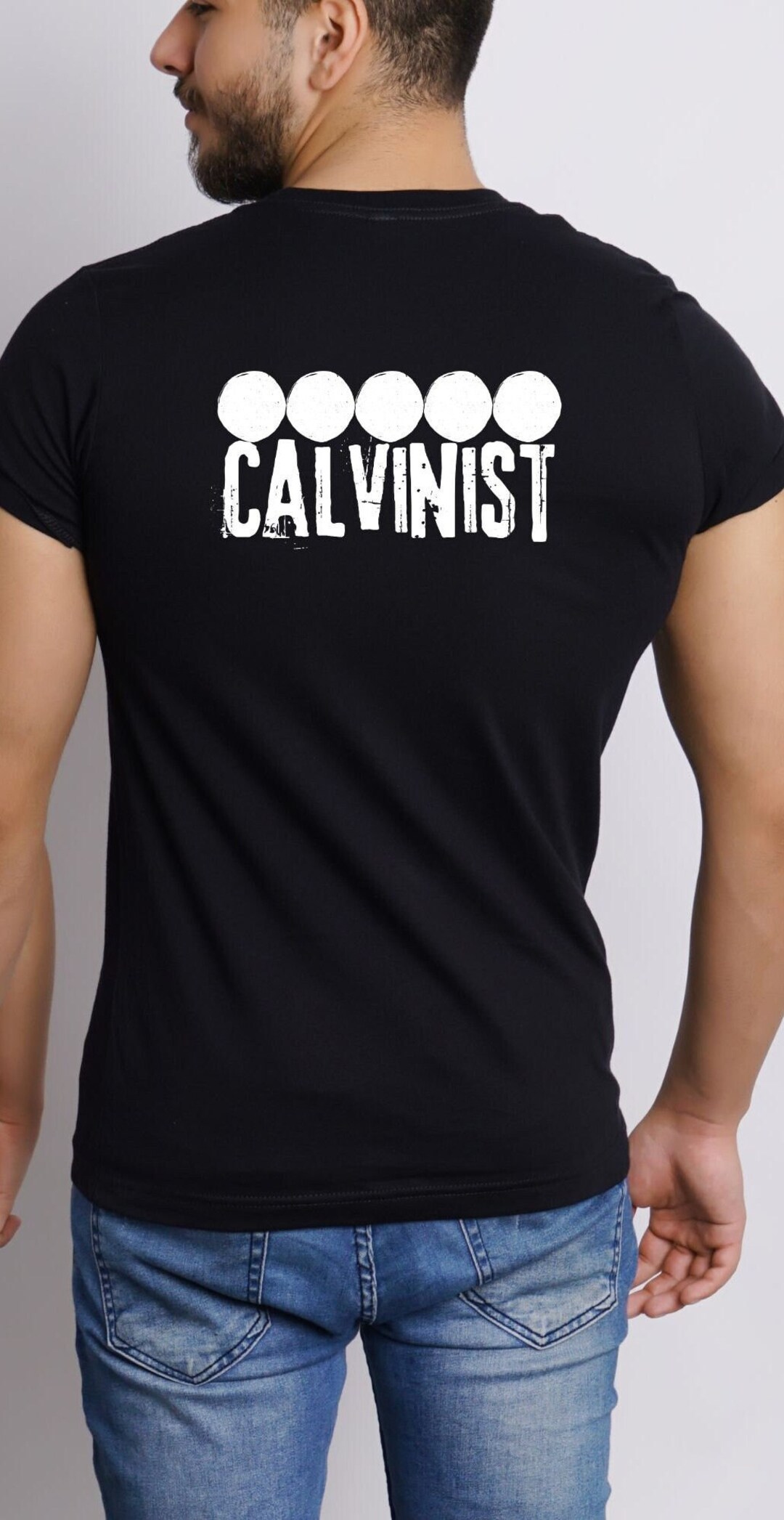 5 Points Calvinist Shirt Calvinism Shirt Reformed Theology Etsy
