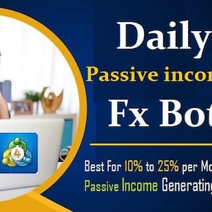 Daily Profit EA 2023 (MT4) by USAFX,Best for 15 to 25 Present per Month Profit Making EA