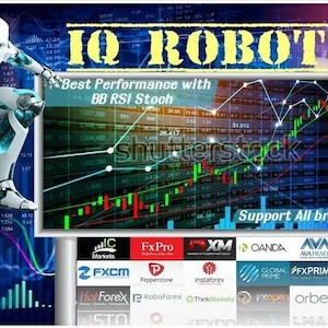 iQ Fx Robot by USAFX for Safe  Forex Trading ( using 5 indicator for entry or exit Trade )