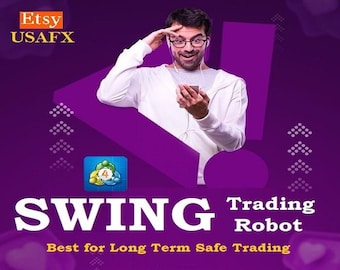 Swing Trading Auto Bot for MT4 by USAFX (Best for Passive Income)