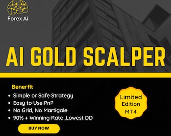 Ai GOLD SCALPER v1.0 By USAFX