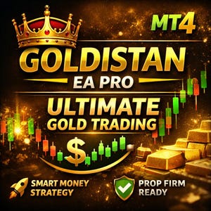 GOLDISTAN EA PRO MT4 is a professional automated trading robot Ea