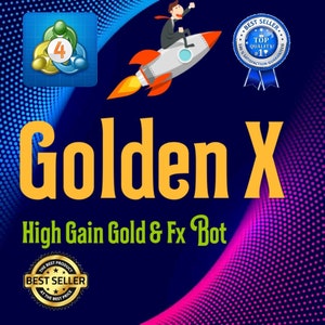 GOLDEN X Safest XAUUSD forex Trading Bot By USAFX -High Winning Rate MT4