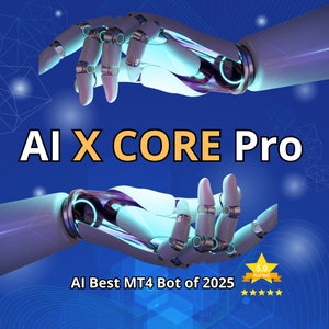 AI X Core Pro 2025 EA Trading with Artificial Intelligence and Neural Networks