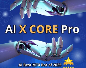 AI X Core Pro 2025 EA Trading with Artificial Intelligence and Neural Networks